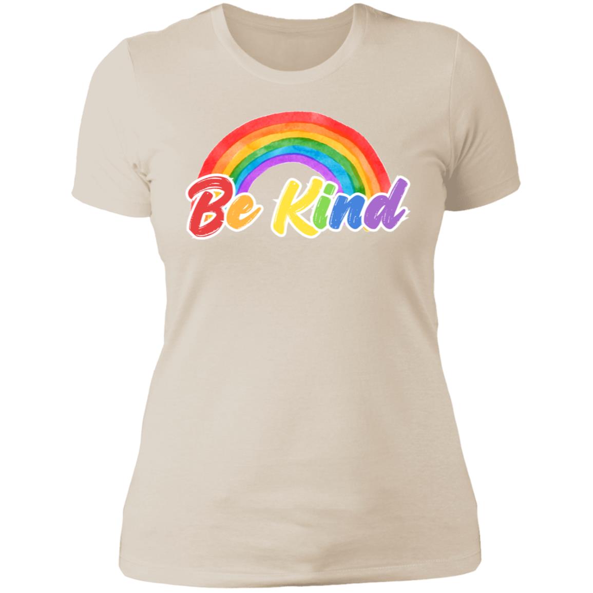 Be Kind Vibrant Rainbow Pride T shirt & Hoodie