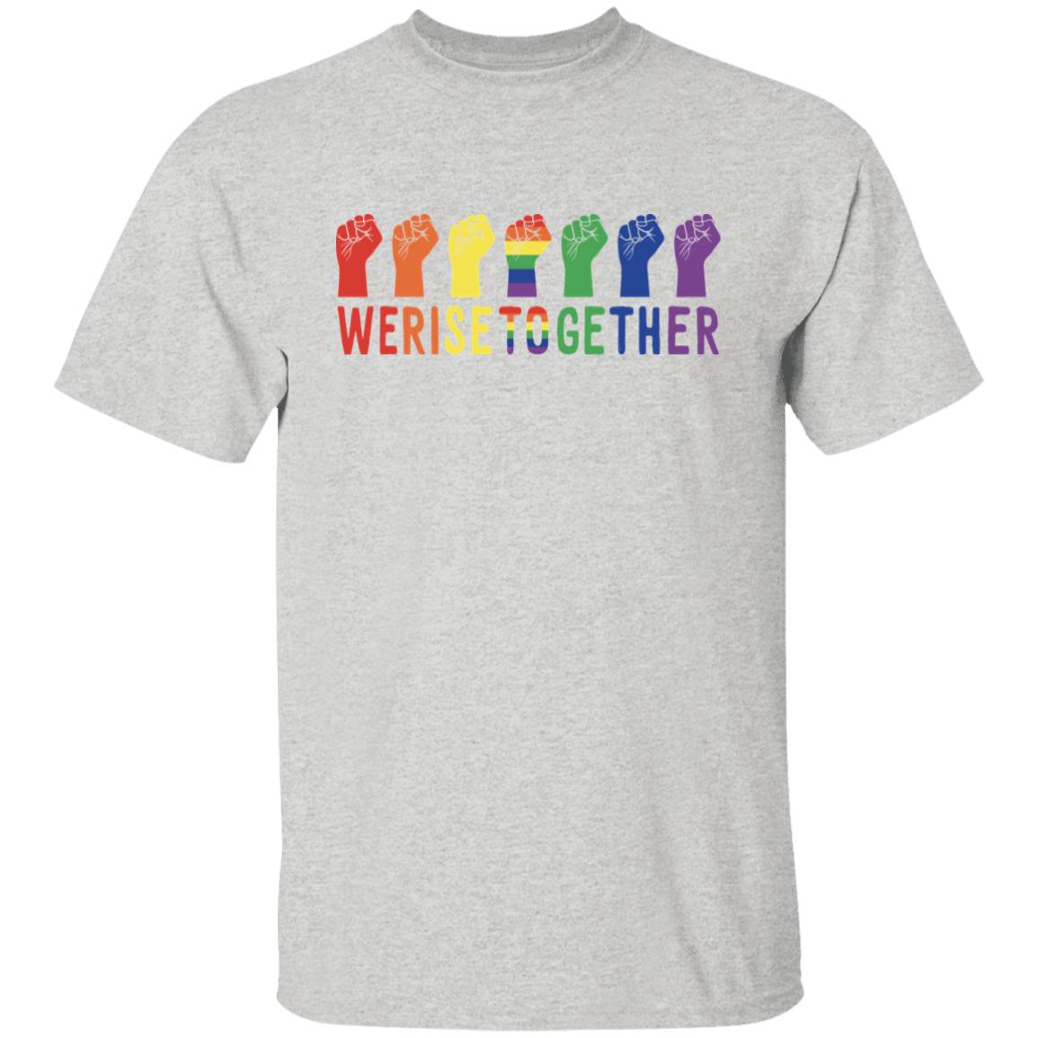 We Rise Together T-Shirt & Hoodie