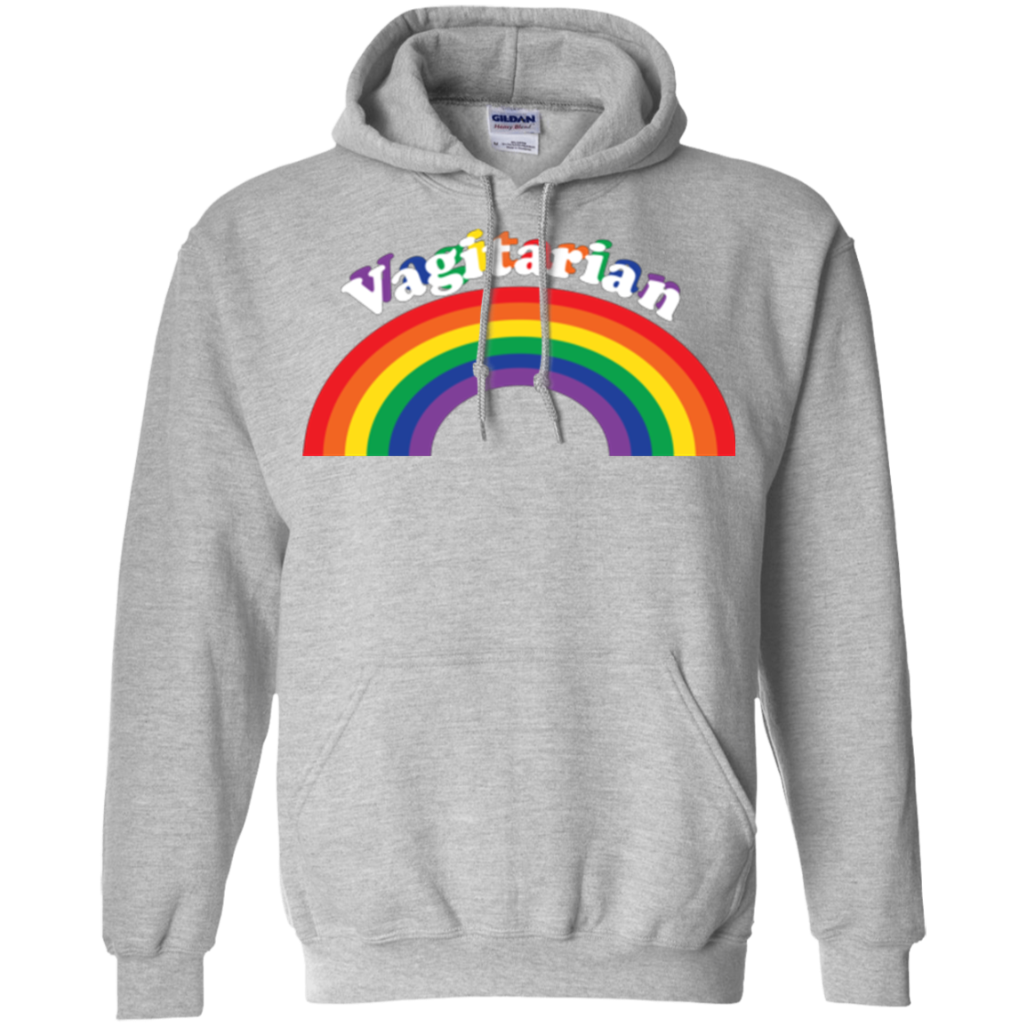 Vagitarian...Funny Gay Pride Shirt