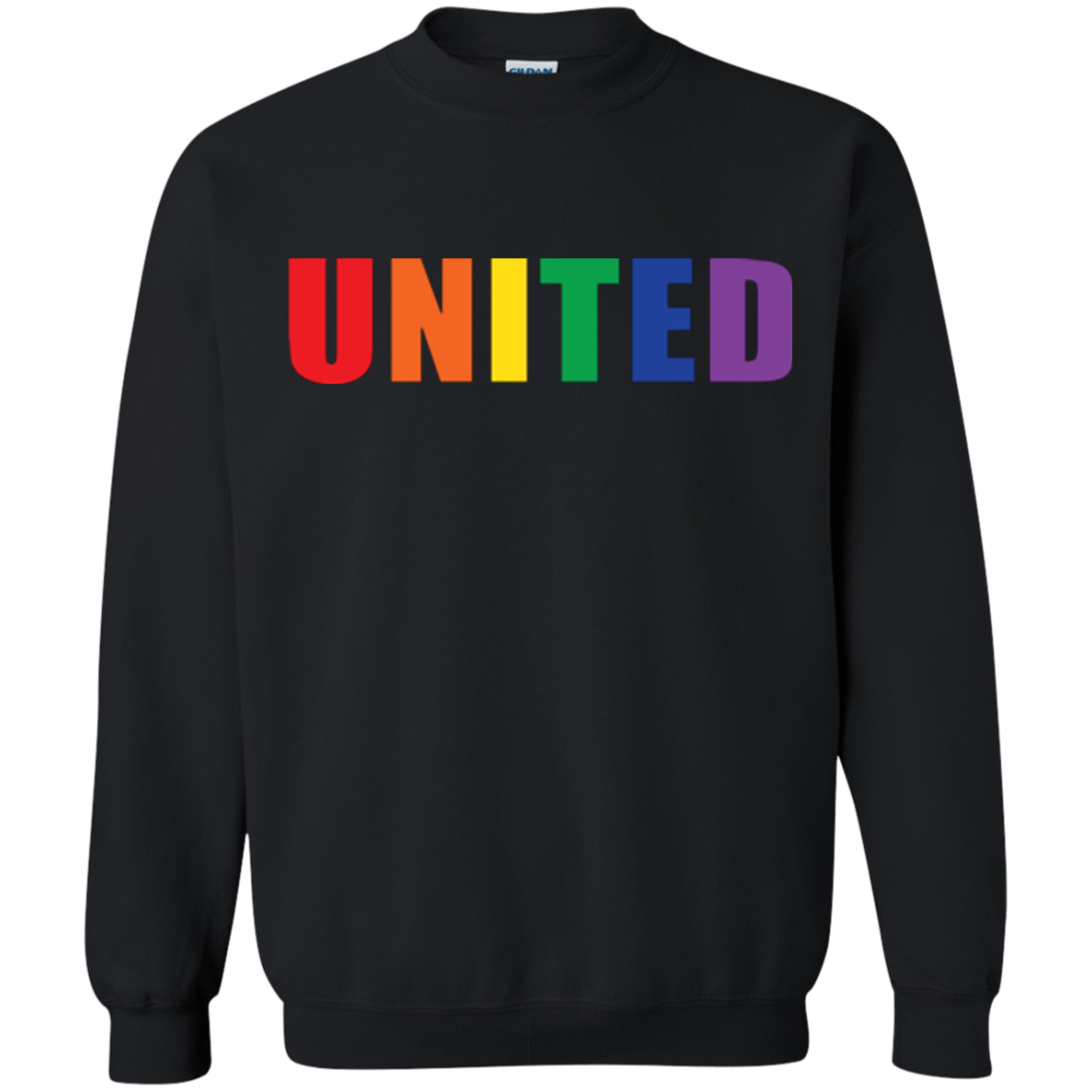 "United" Gay Pride Shirt