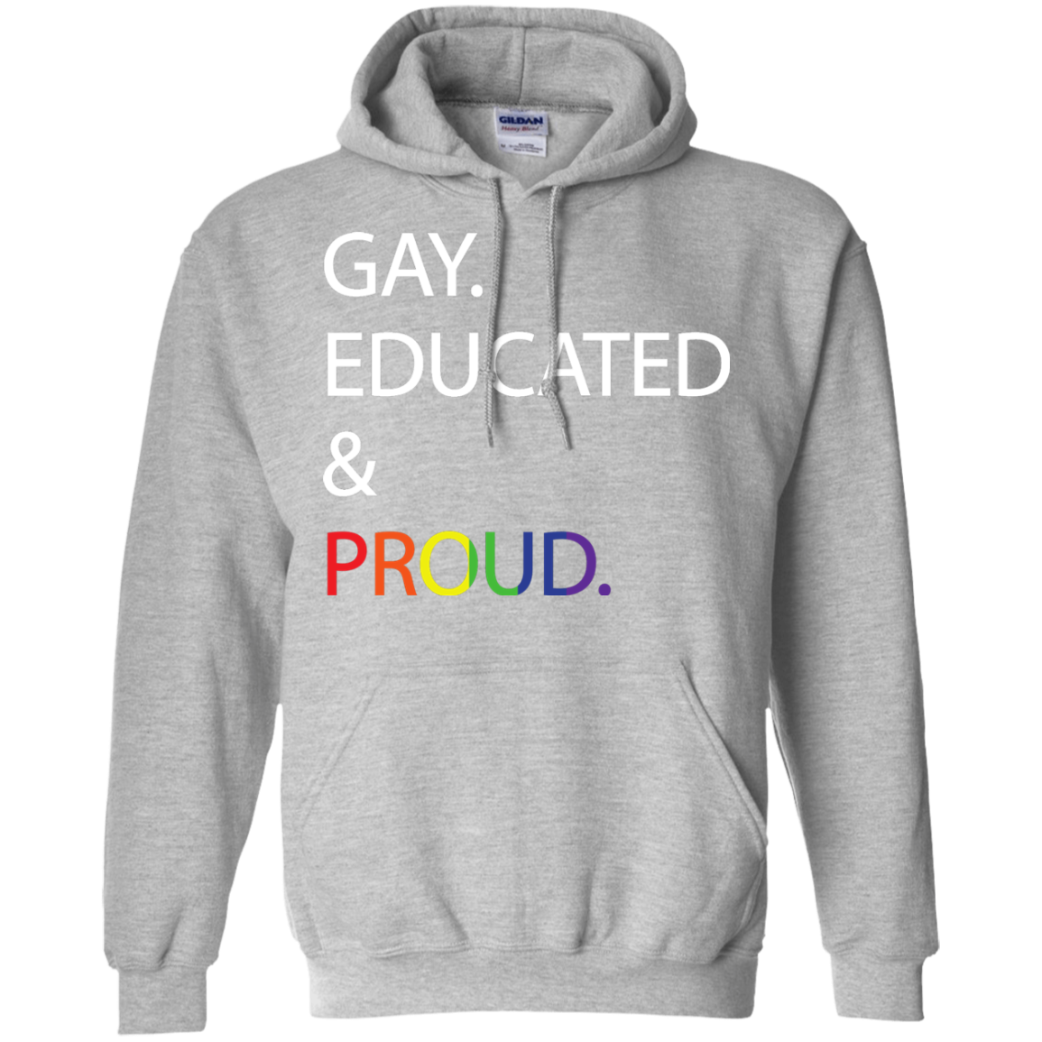 Gay Educated and Proud