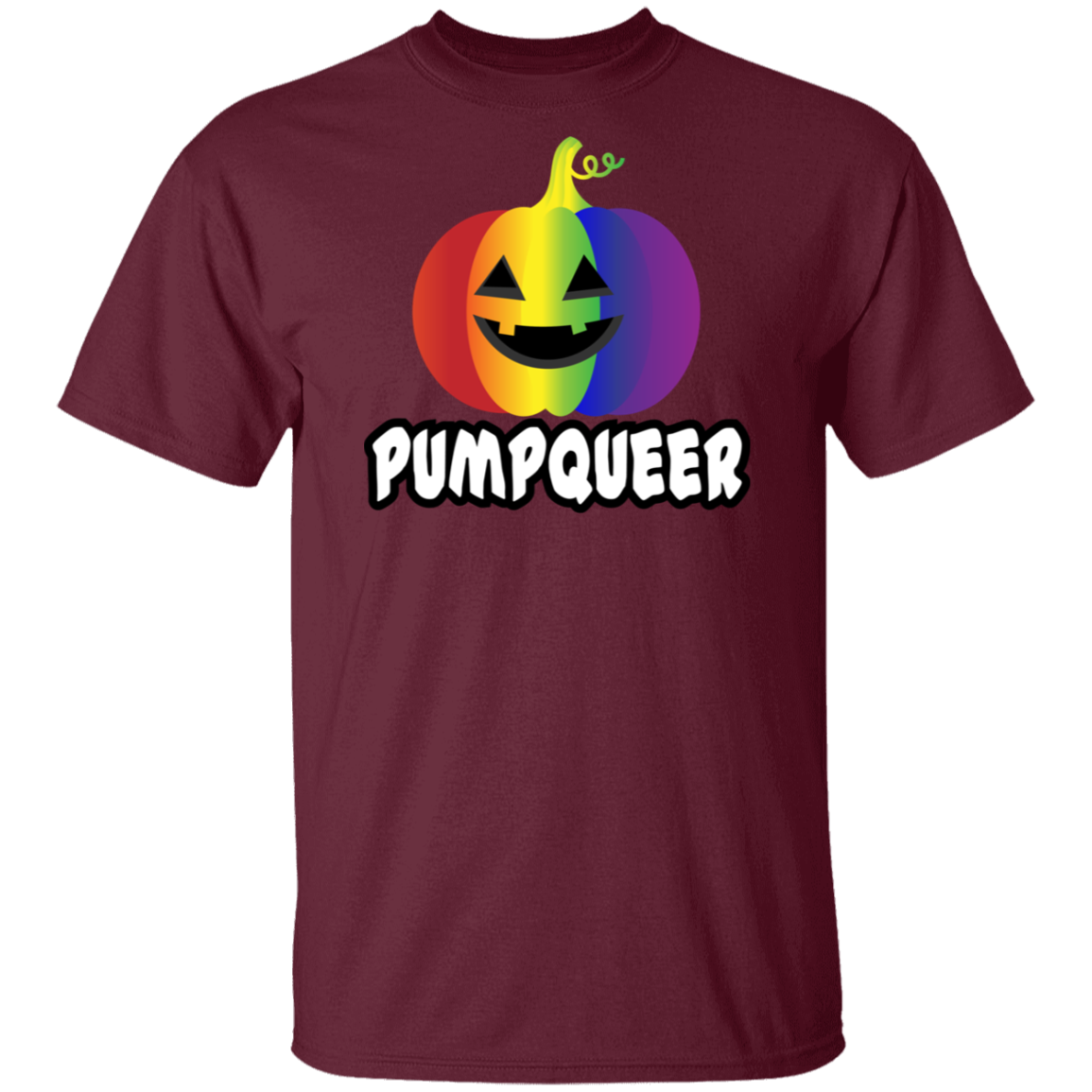 PUMPQUEER Halloween Shirt & Hoodie