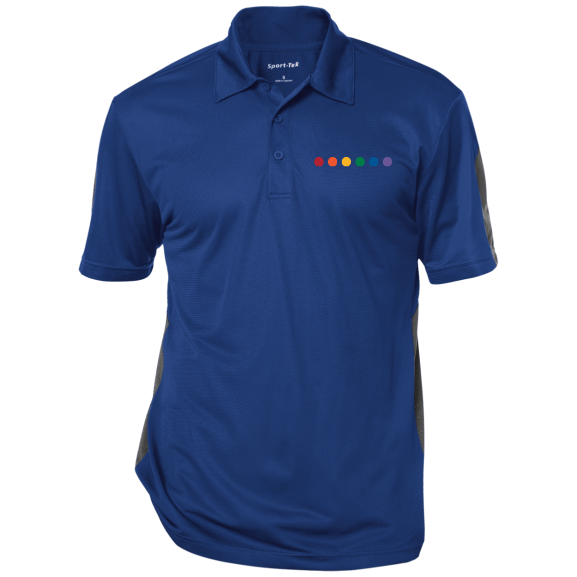 Meaningful Rainbow Pride Mens Polo