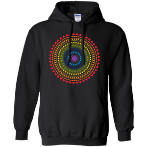 Creative LGBTQ Pride Black Hoodie for men & women