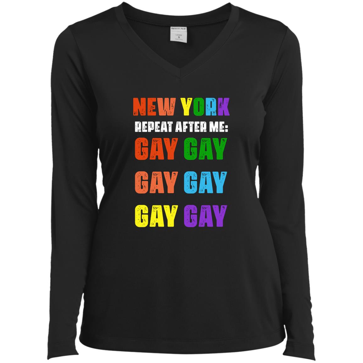 Repeat After Me - Custom Pride T Shirt