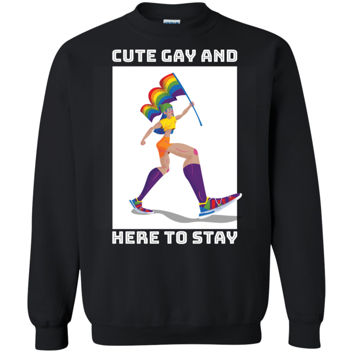 Cute Gay and here to stay