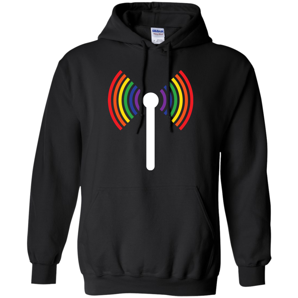 LGBTQ Radar Gay Pride Shirt