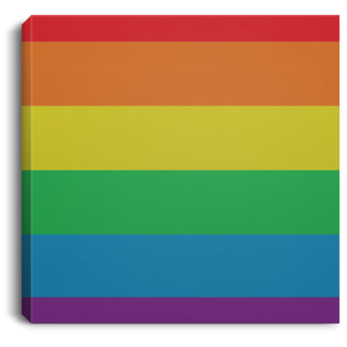 Rainbow Canvas Wall Art