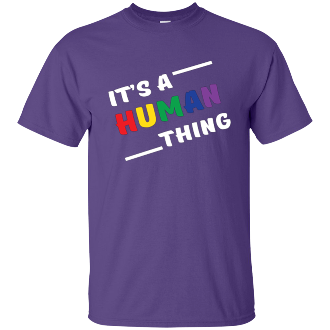 It's A Human Thing Pride Shirt