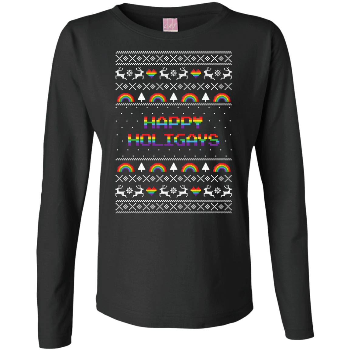 Happy Holigays Ugly Christmas Sweater