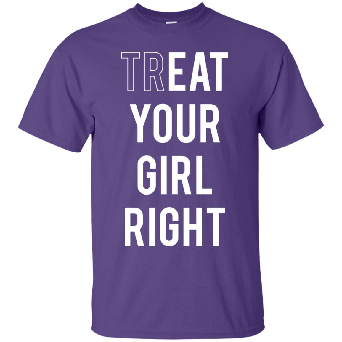 purple color tshirt for girls