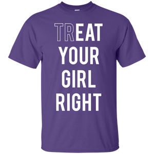 purple color tshirt for girls