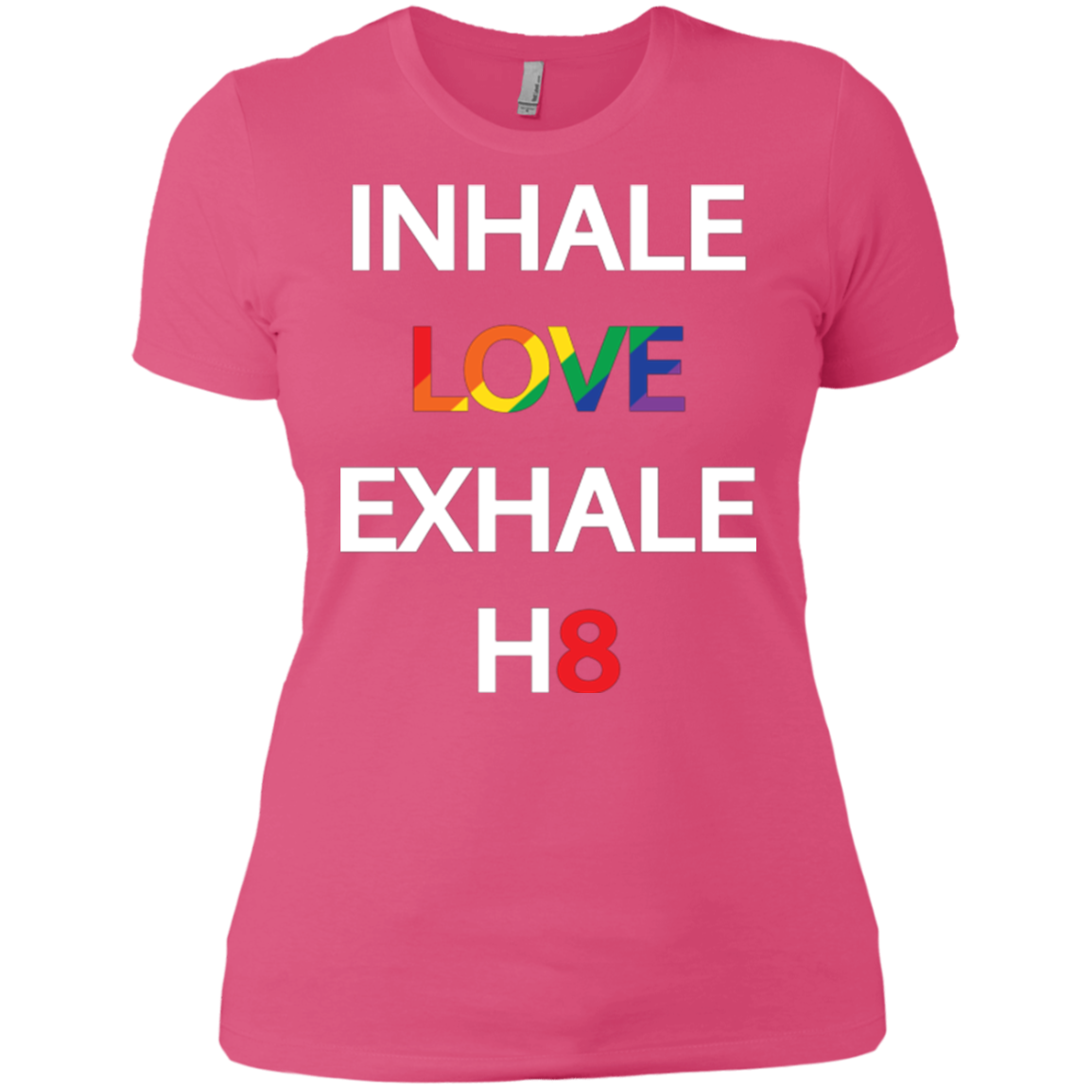 Inhale Love Exhale Hate