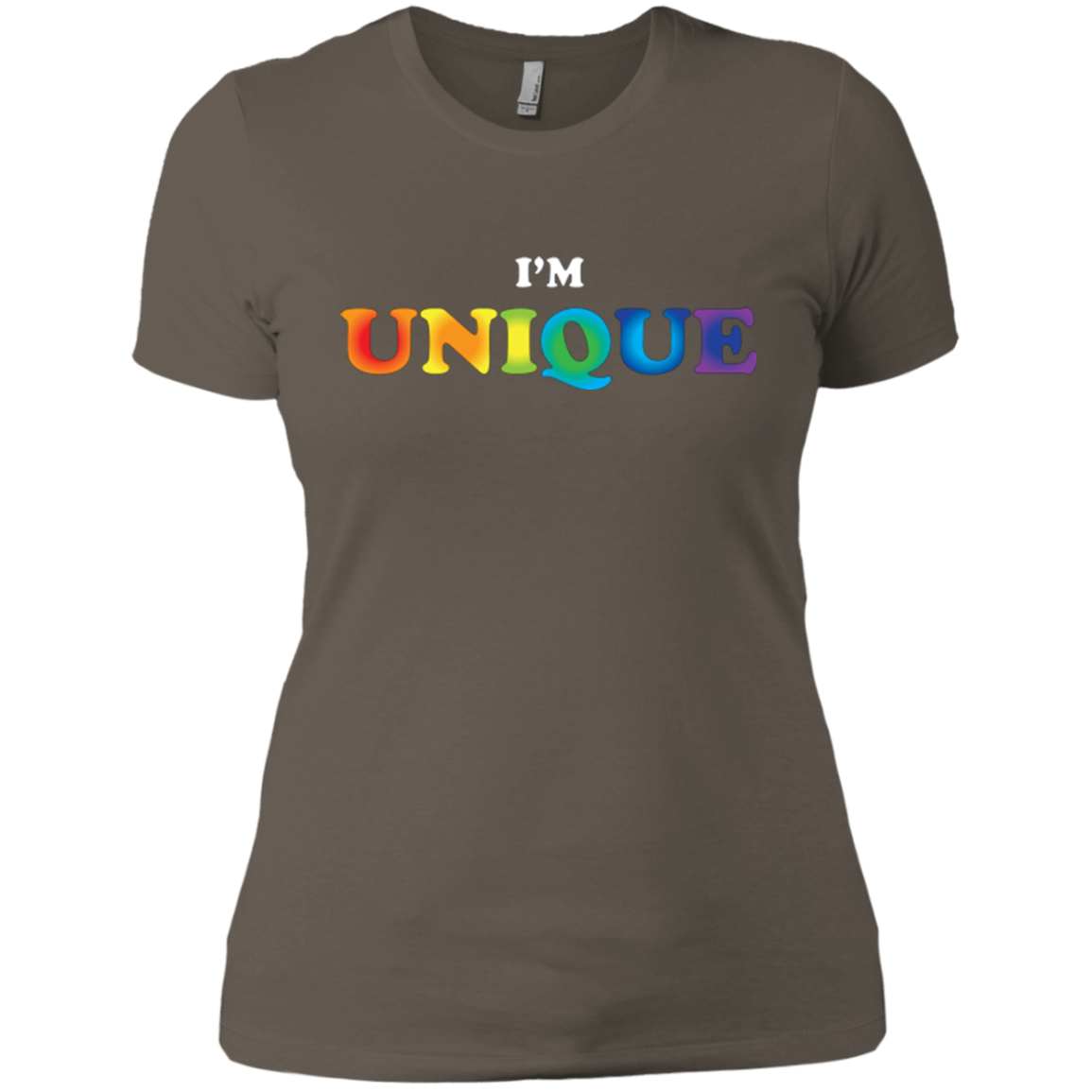 I'm Unique Identity Pride Shirt