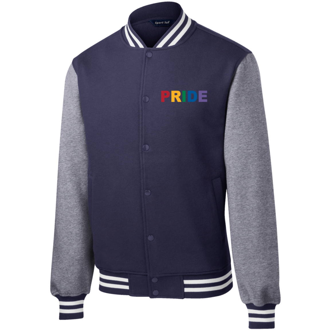 PRIDE Letterman Style Jacket