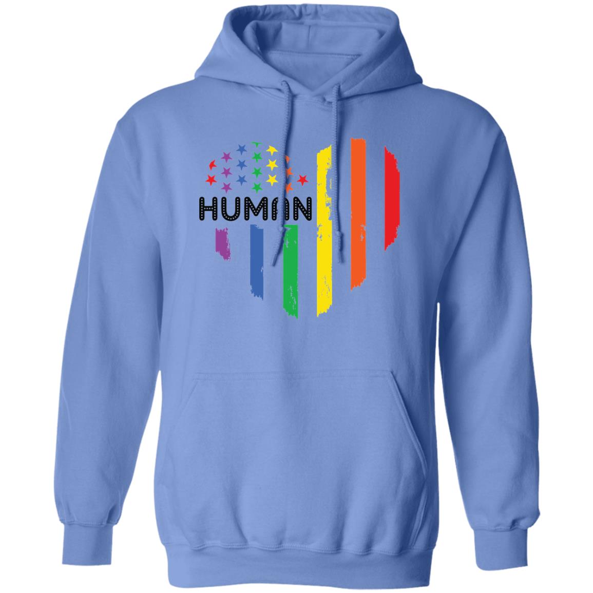 Human Rainbow Flag Shirt, Hoodie