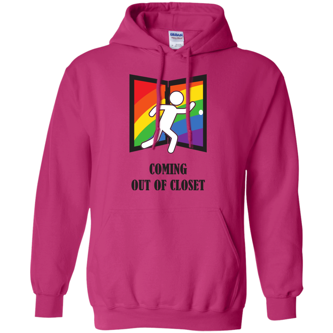 "National Coming Out Day" Special Shirt - Coming out of Closet