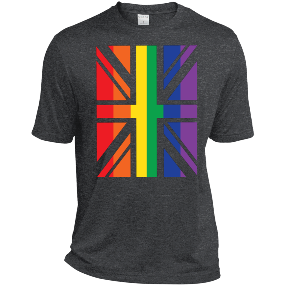 UK Flag Gay Pride Shirt