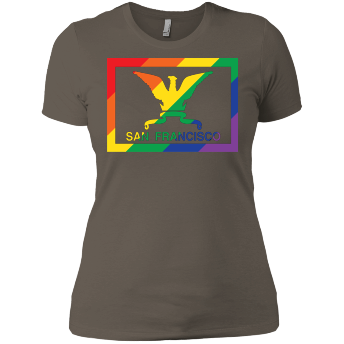 San Franscisco City Pride Shirt