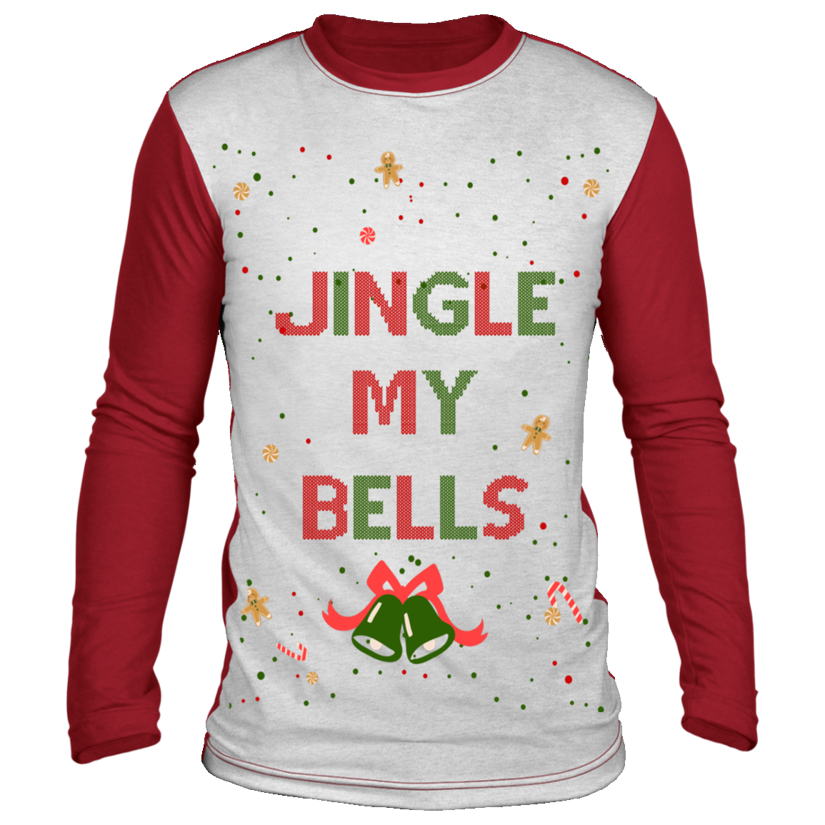 Jingle My Bells Ugly Christmas Sweater