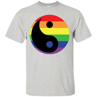 Rainbow Yin Yang Gay Pride Shirt LGBT Pride shirt