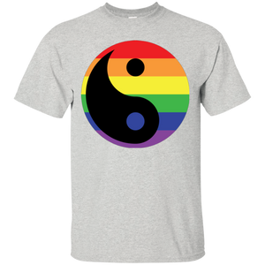 Rainbow Yin Yang Gay Pride Shirt LGBT Pride shirt