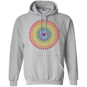 Grey LGBTQ Pride Hoodie for men & women