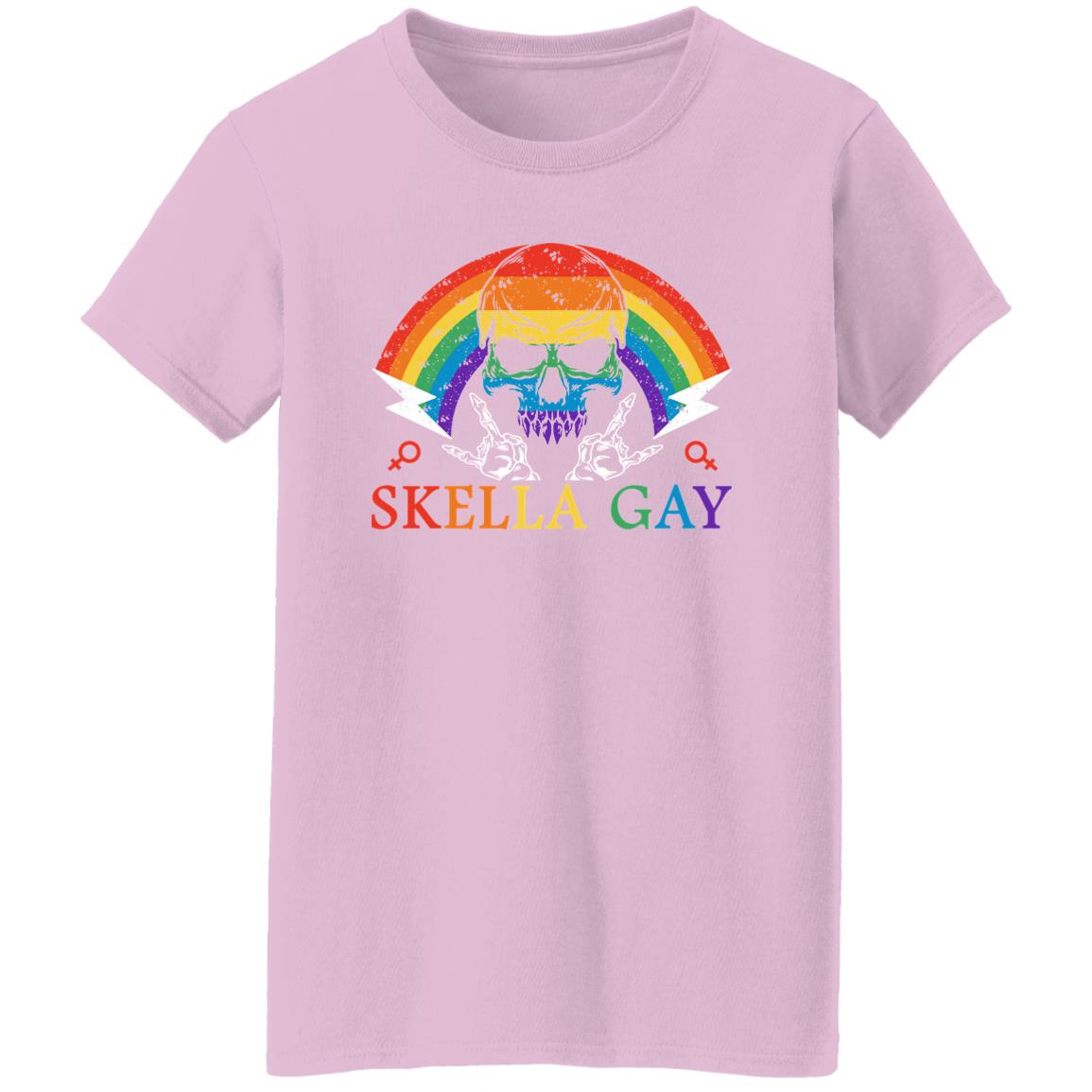 Skella Gay Halloween Tee & Hoodie