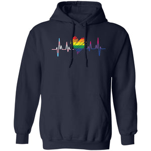 LGBTQ+ pride hoodie