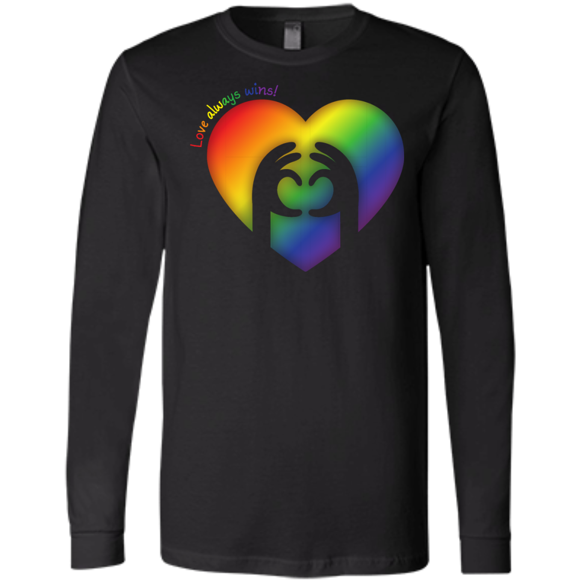 "Love Always Wins" LGBT Pride Shirt