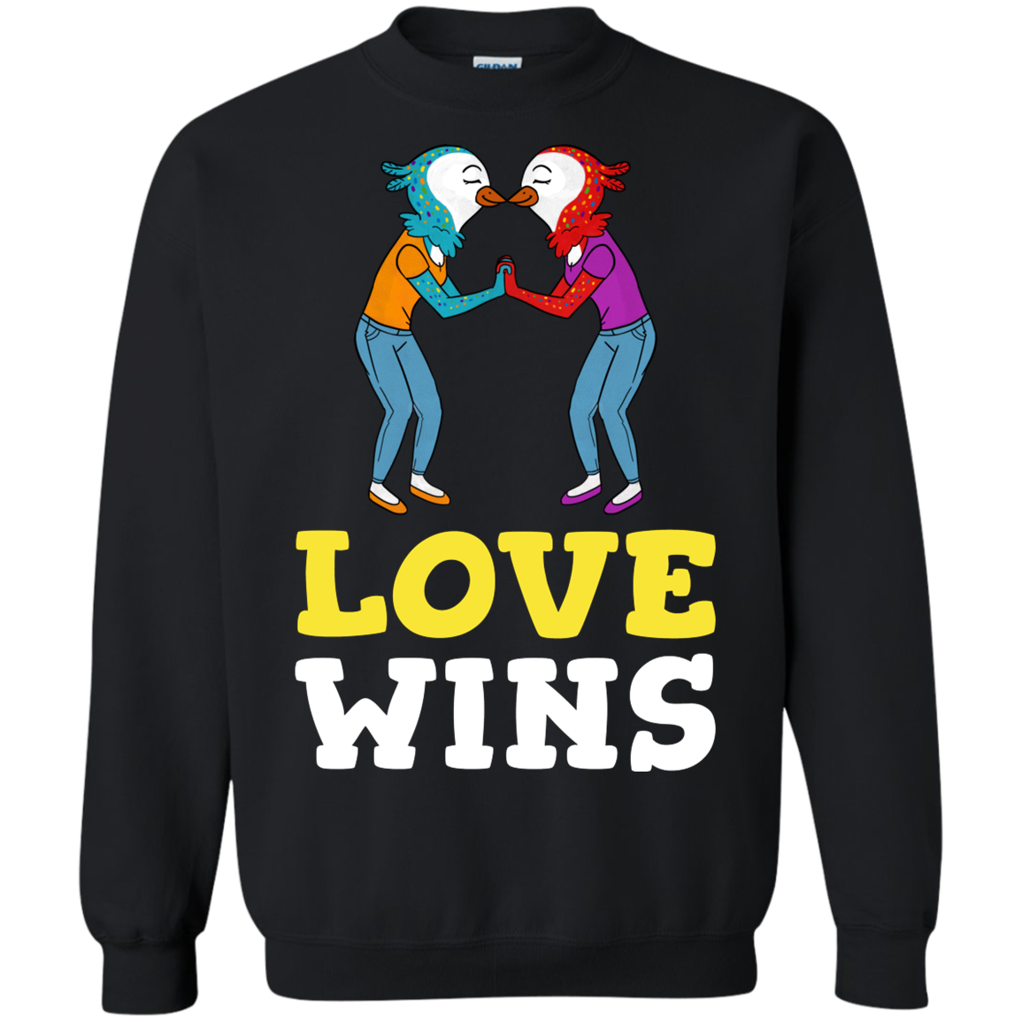 Love Wins T shirt and hoodie