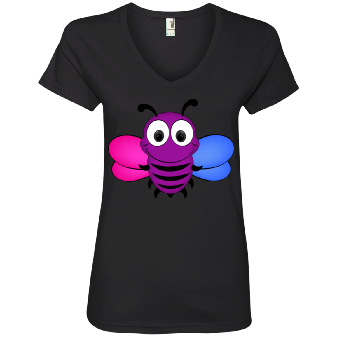 Bisexual Pride Shirt & Hoodie for Men & Women