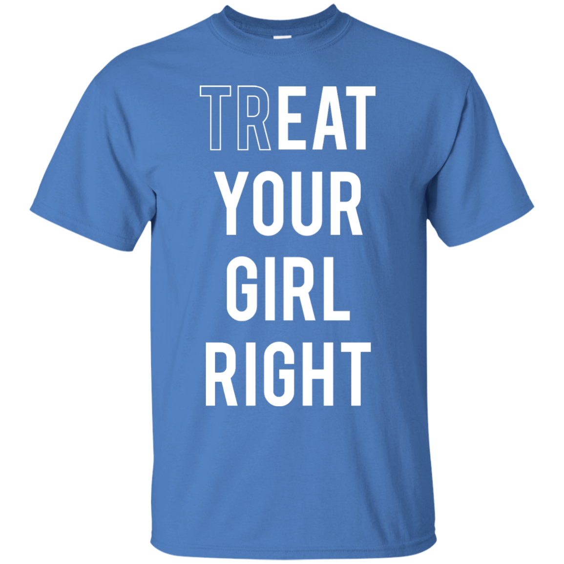 skyblue tshirt for girls