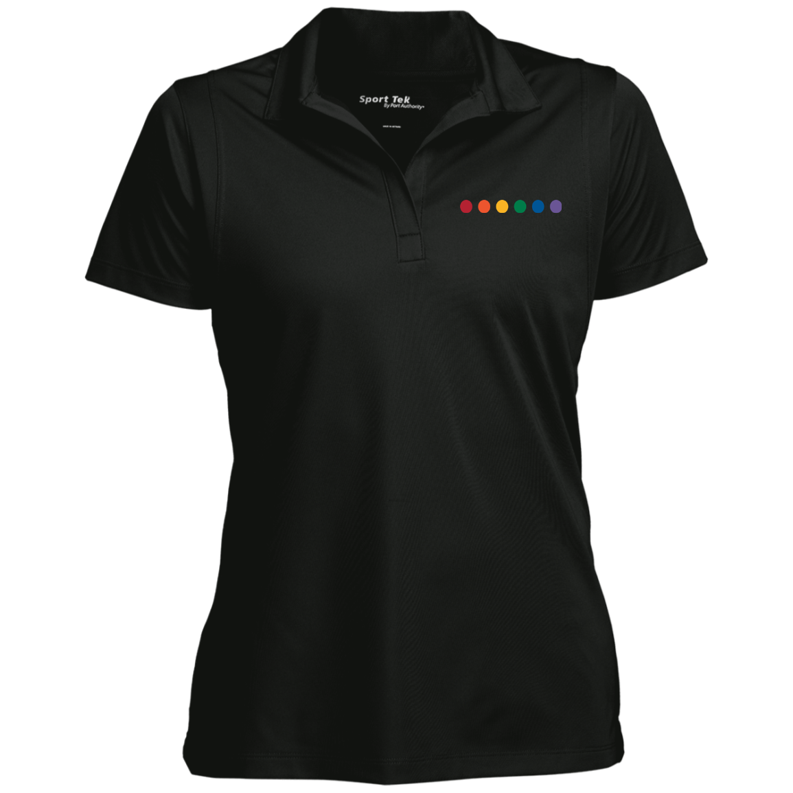 Rainbow Pride Womens Polo