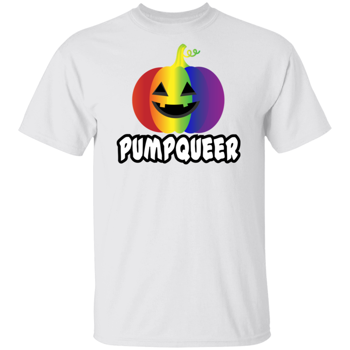 PUMPQUEER Halloween Shirt & Hoodie