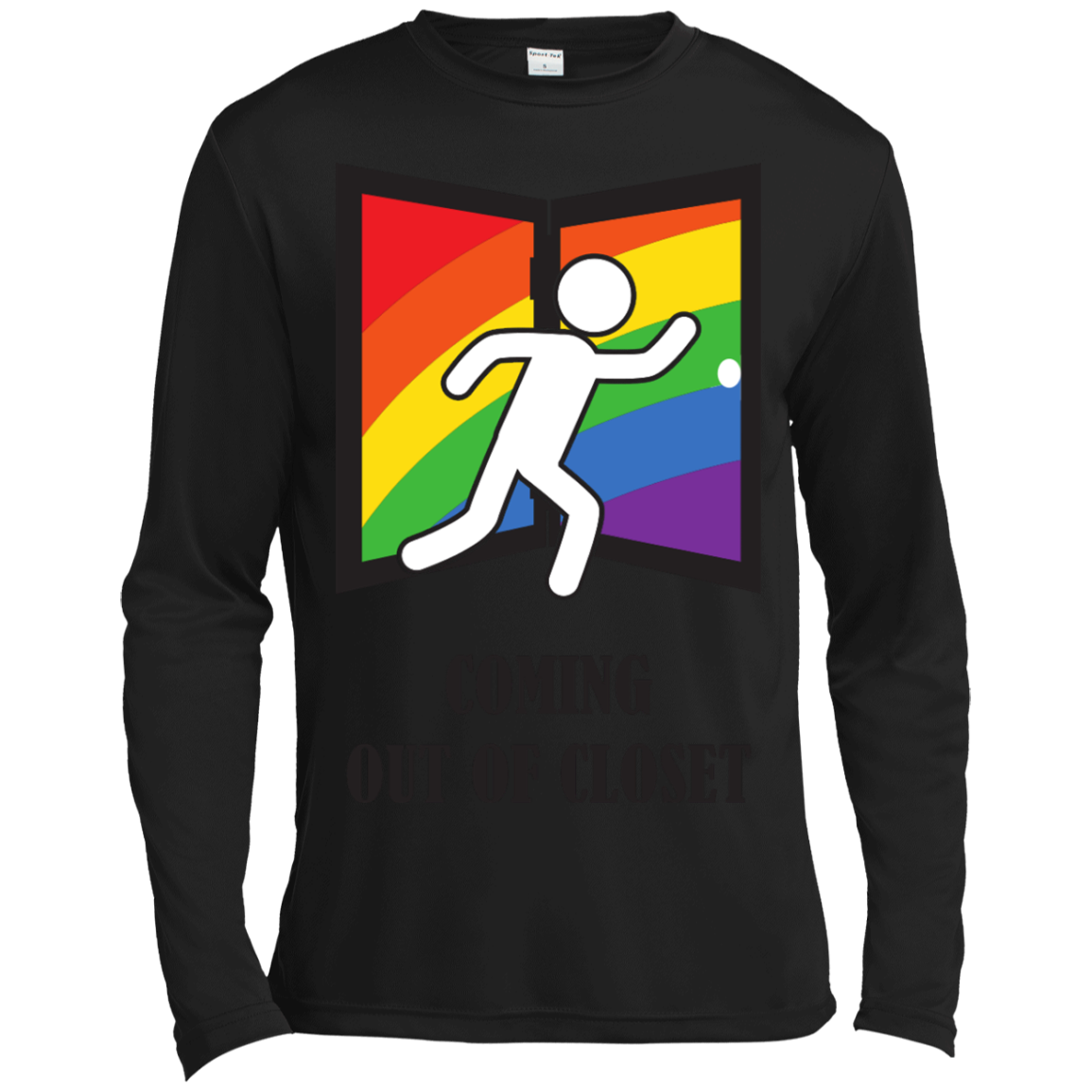 "National Coming Out Day" Special Shirt - Coming out of Closet