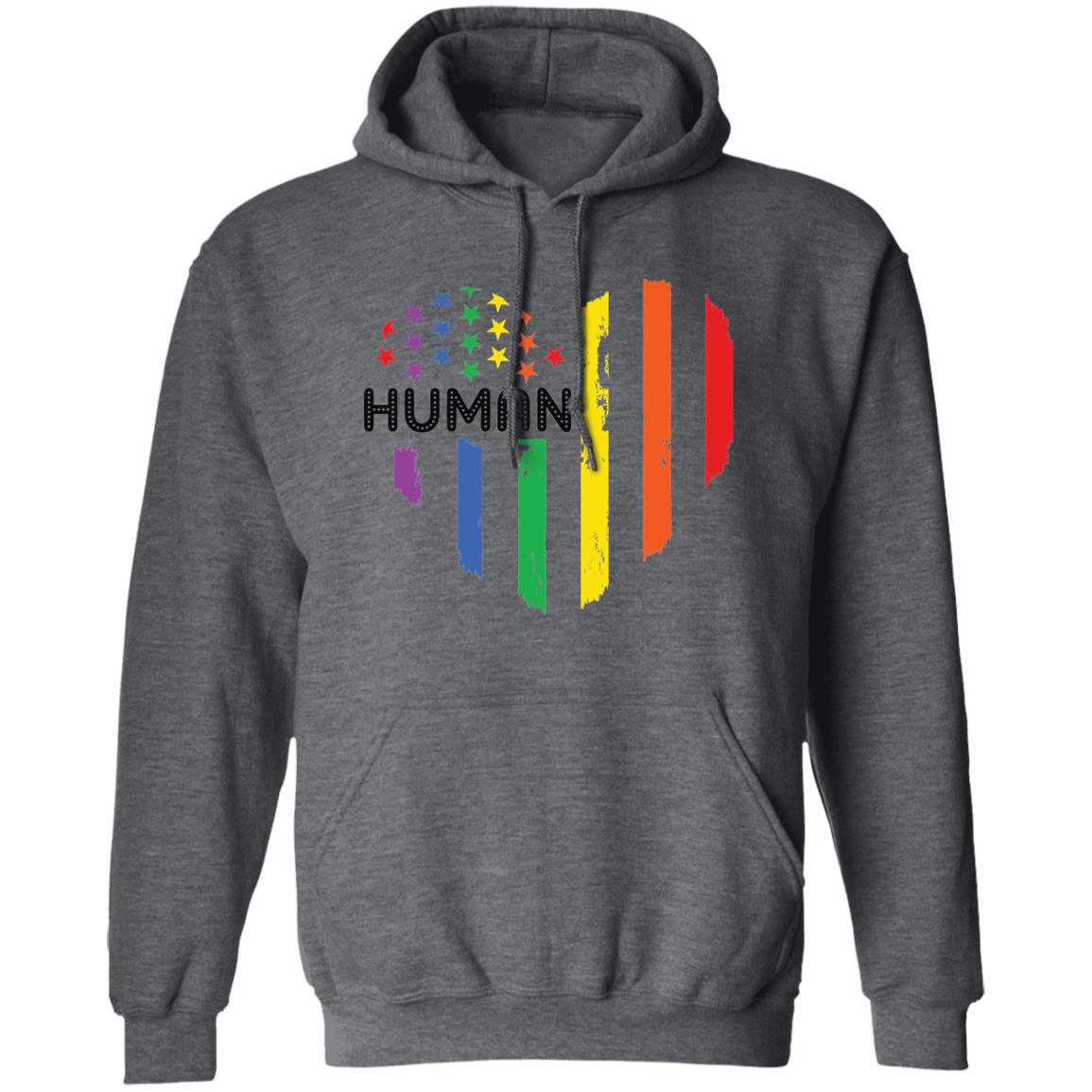 Human Rainbow Flag Shirt, Hoodie