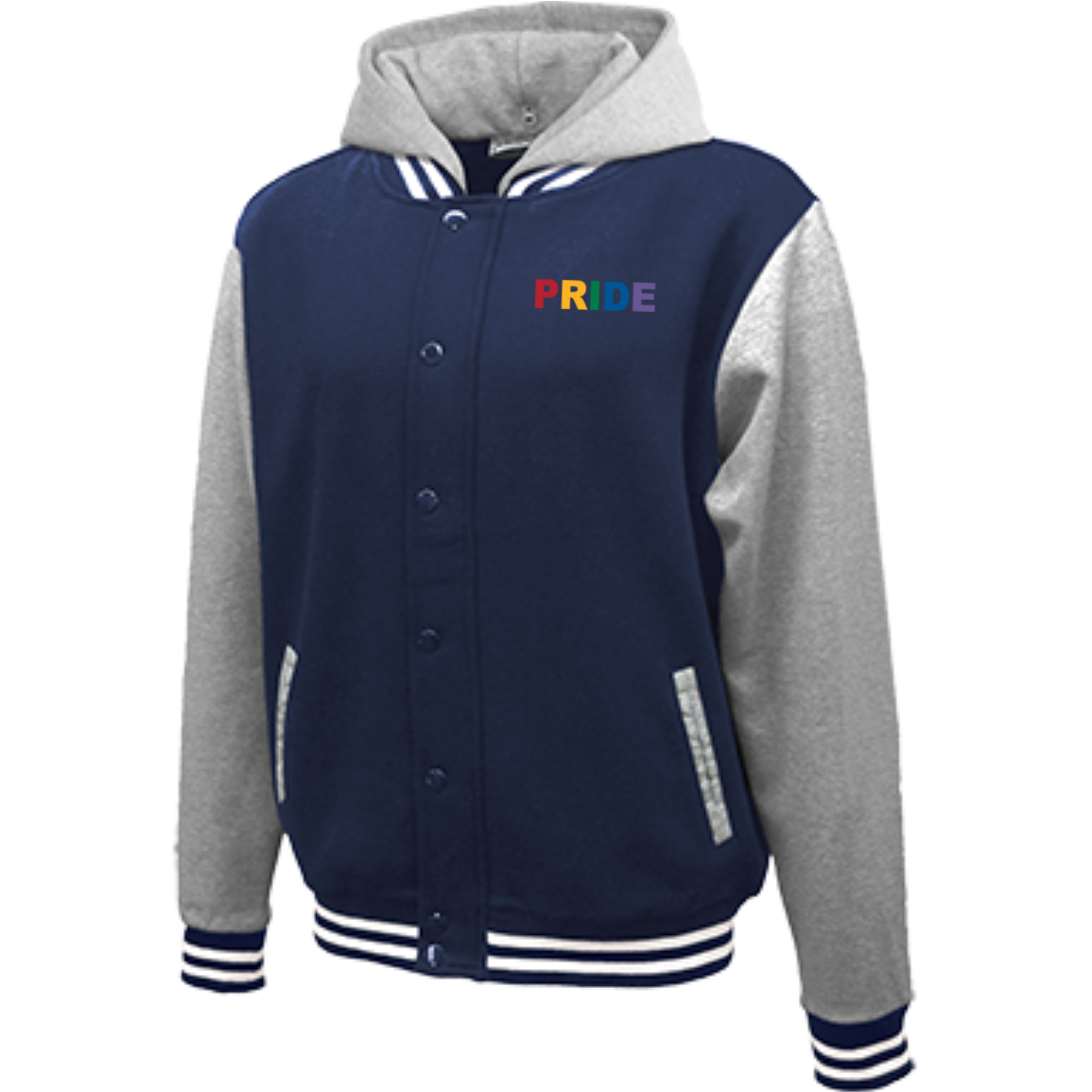 PRIDE Letterman Style Jacket