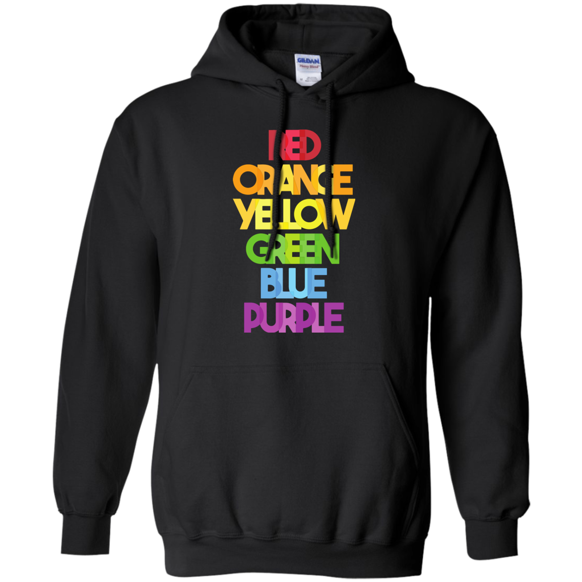 LGBT Pride Unisex Hoodie Gay Pride Black Hoodie for Men & womens