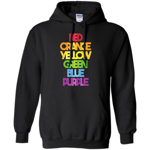 LGBT Pride Unisex Hoodie Gay Pride Black Hoodie for Men & womens