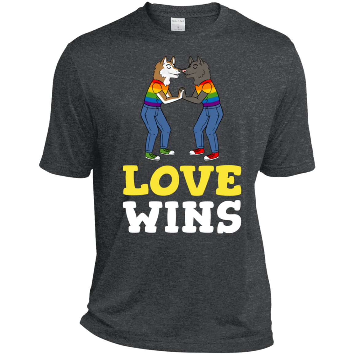 Love wins T Shirt & Hoodie