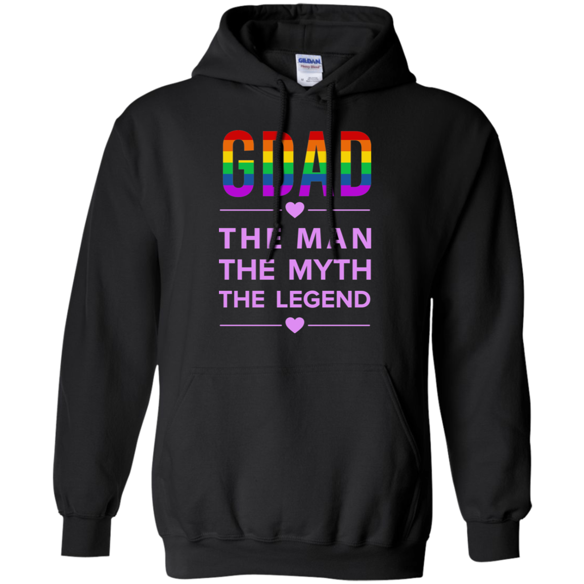 GDad, The Man, The Myth, The Legend Shirt, Hoodie