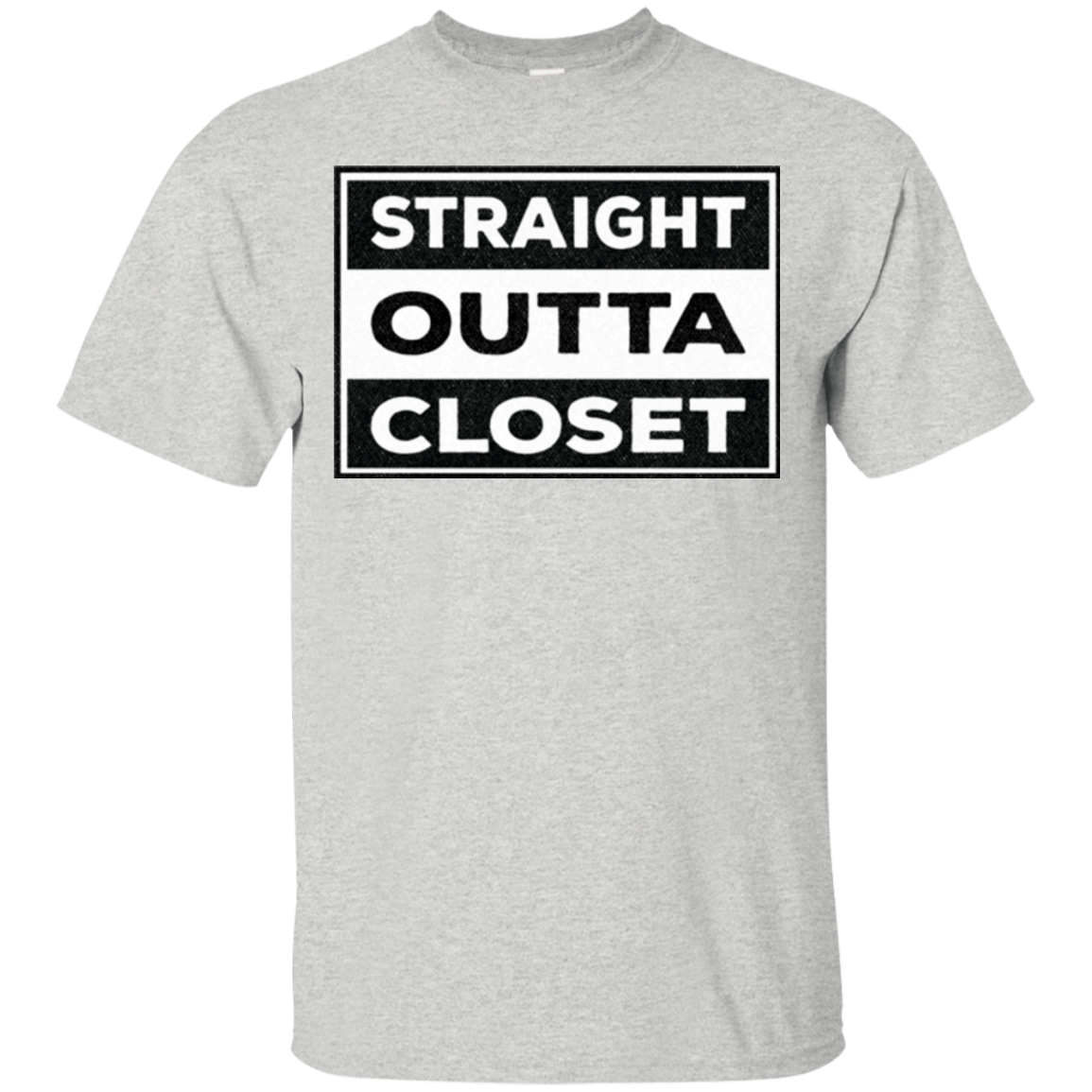 Straight Outta Closet Pride Shirt