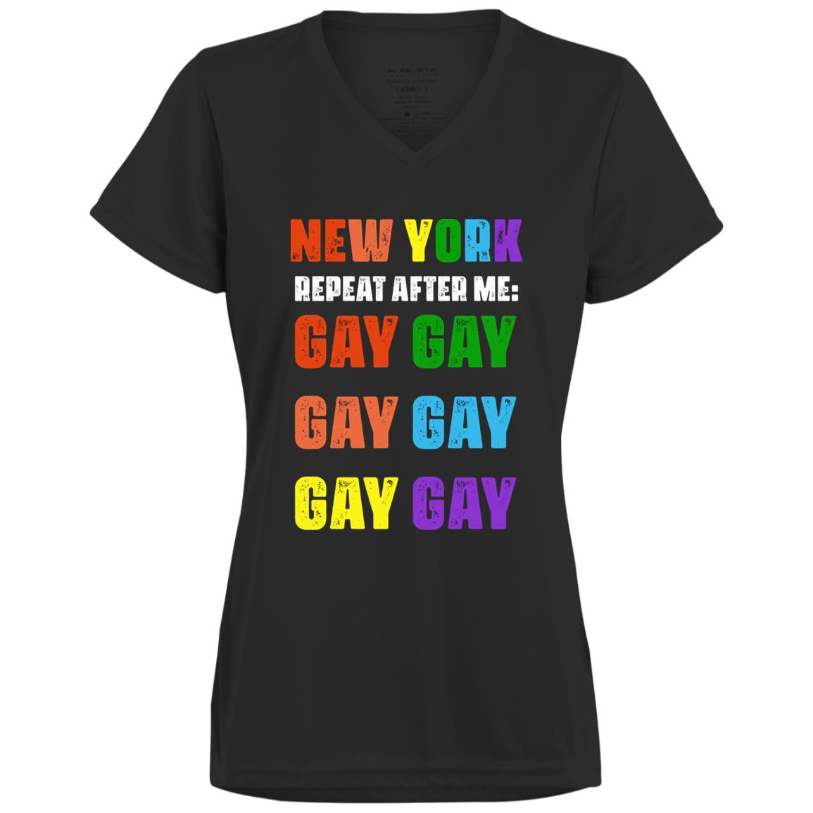 Repeat After Me - Custom Pride T Shirt