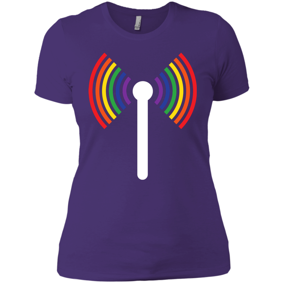 LGBTQ Radar Gay Pride Shirt