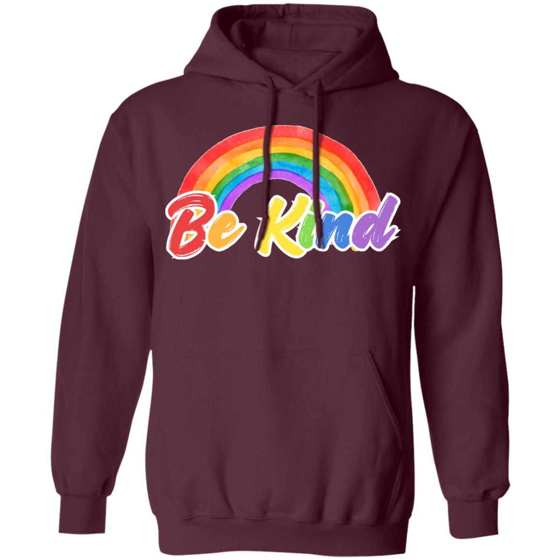 Be Kind Vibrant Rainbow Pride T shirt & Hoodie