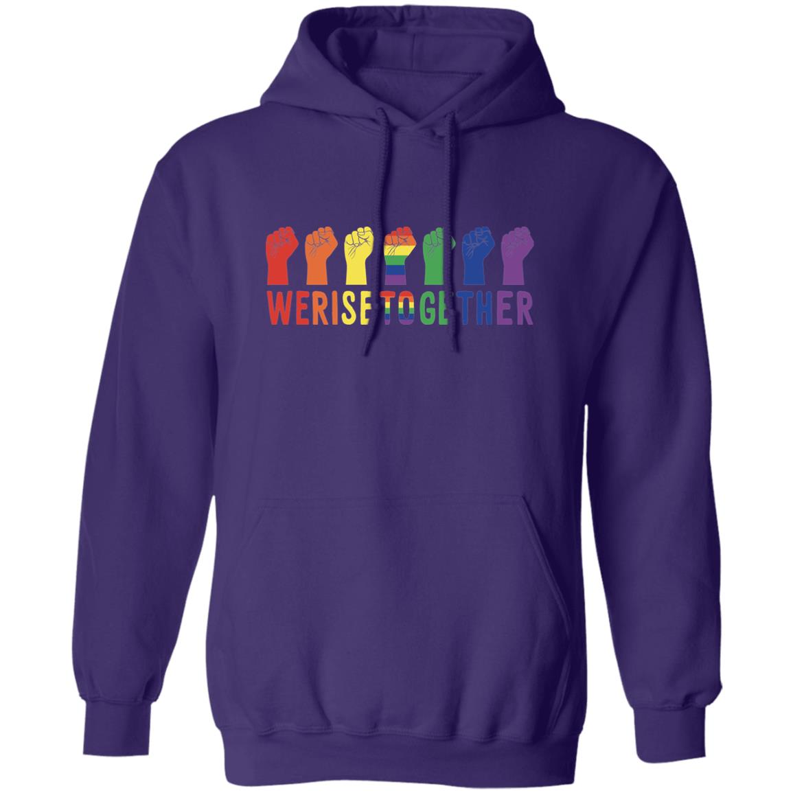 We Rise Together T-Shirt & Hoodie