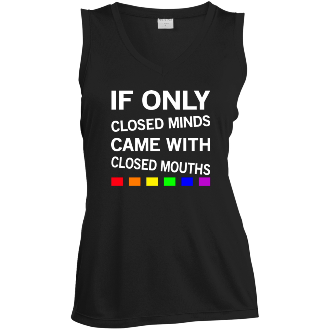 If Only Closed Minds Came With Closed Mouths