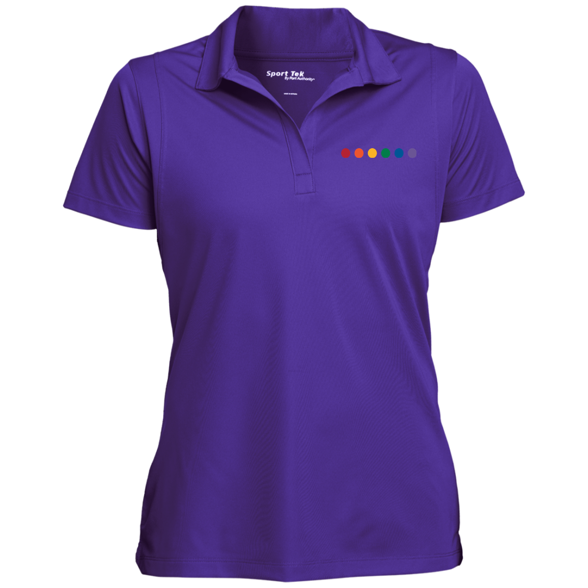 Rainbow Pride Womens Polo