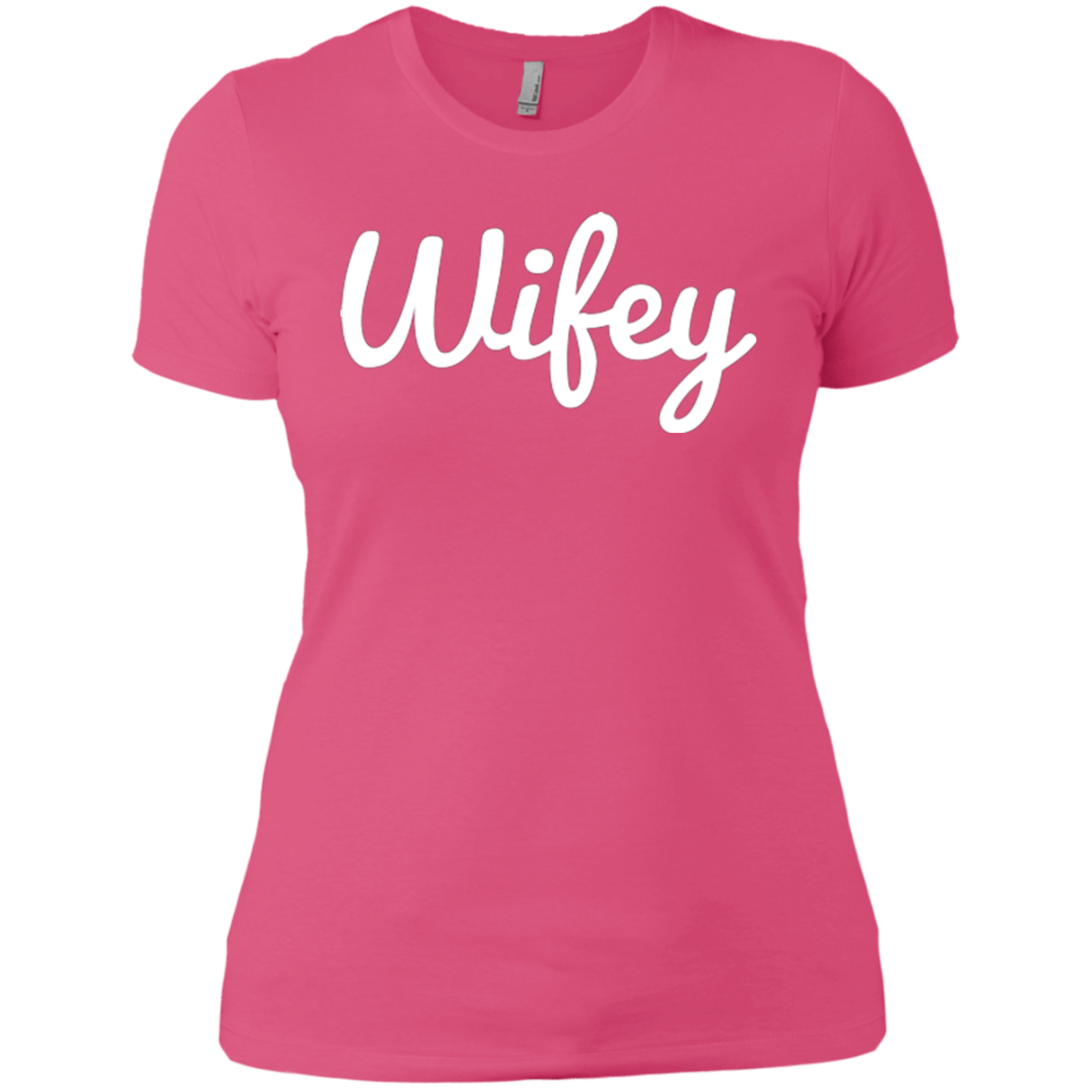 Wifey  Lesbian Couple Shirt